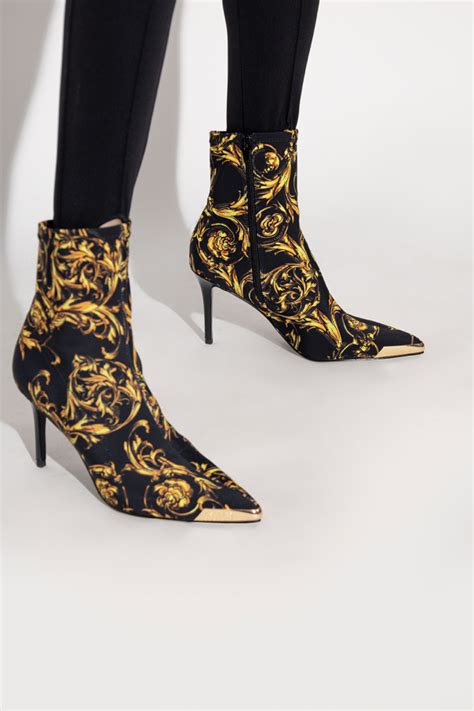 versace jeans couture veterboots|Versace Jeans Couture Shoes for Women .